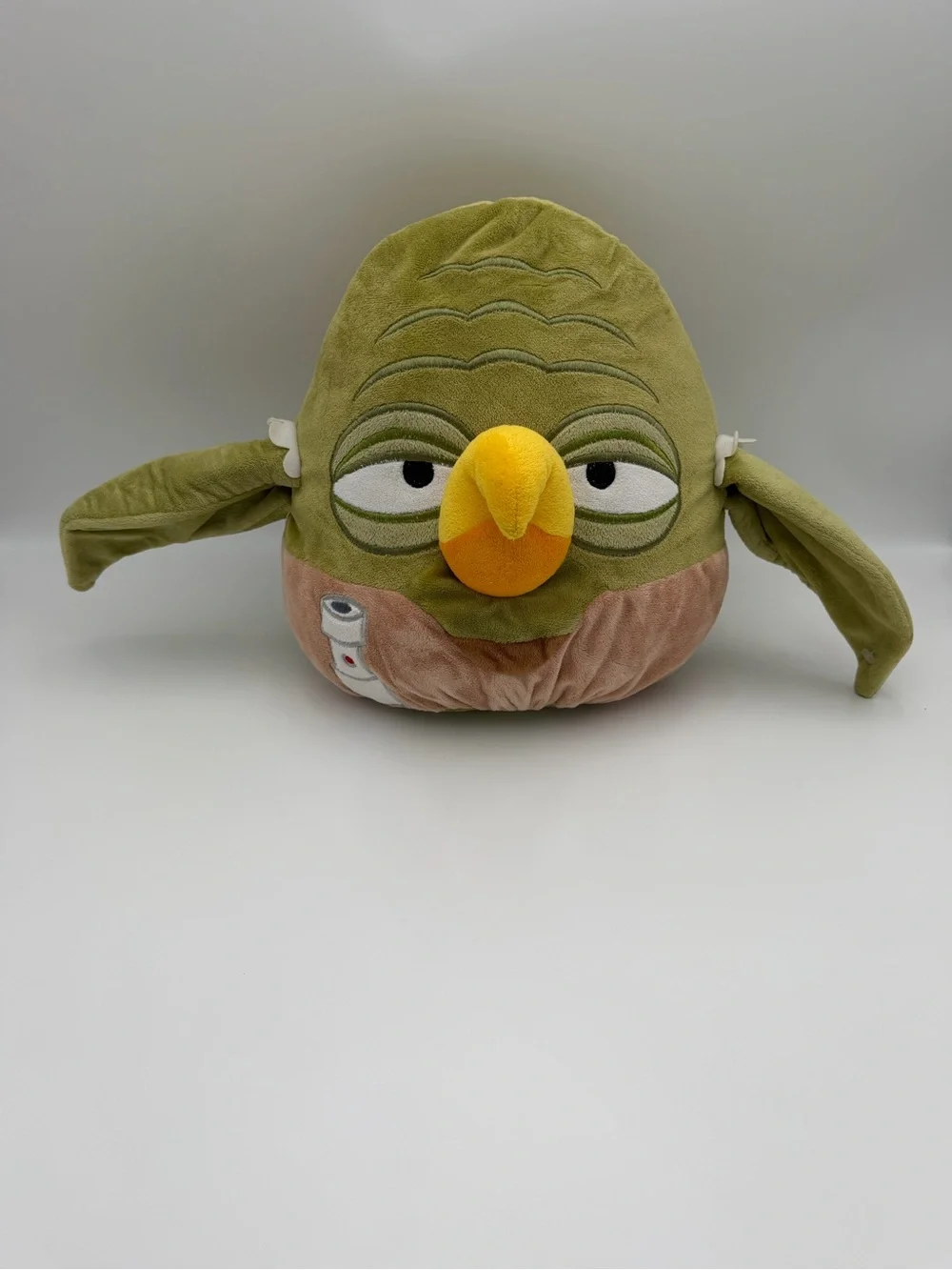 Angry Birds Star Wars Yoda 12-inch Plush Pillow Stuffed Animal